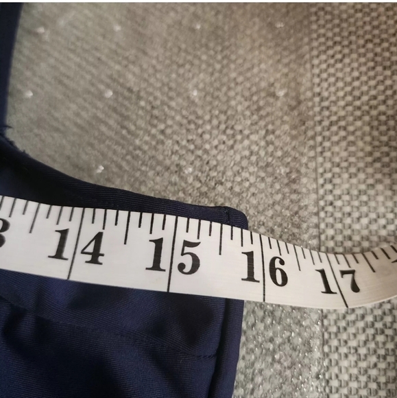 Maternity One Piece Swimsuit Front Cross Pregnancy Bathing Suit Size Xl - Picture 3 of 9